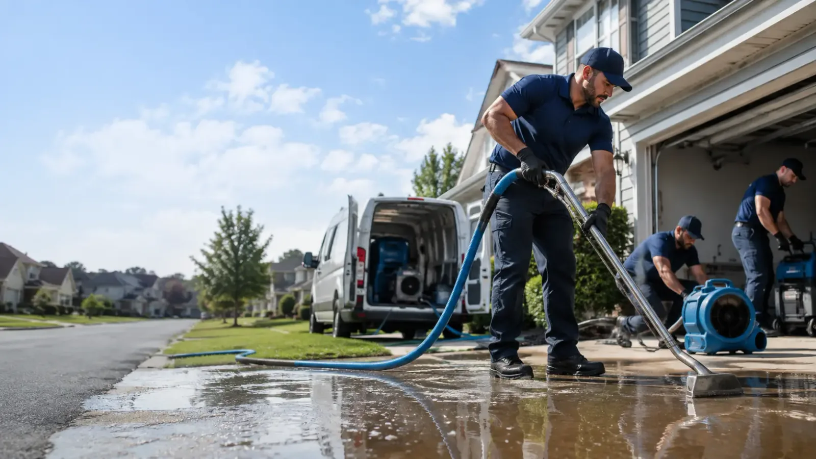 Flood Damage Restoration in Saint Donatus, IA